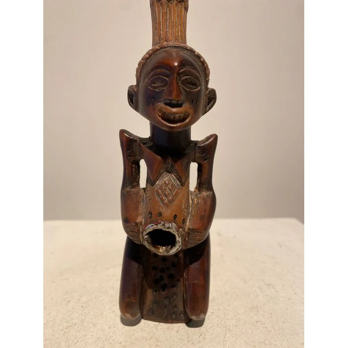 Chokwe Pipe, Belgian Congo #233 - Image 11