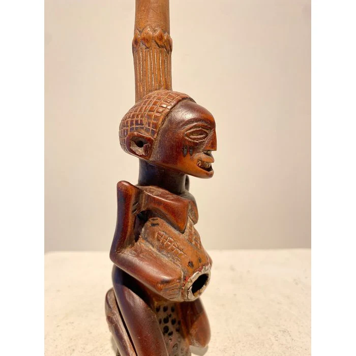 Chokwe Pipe, Belgian Congo #233 - Image 12
