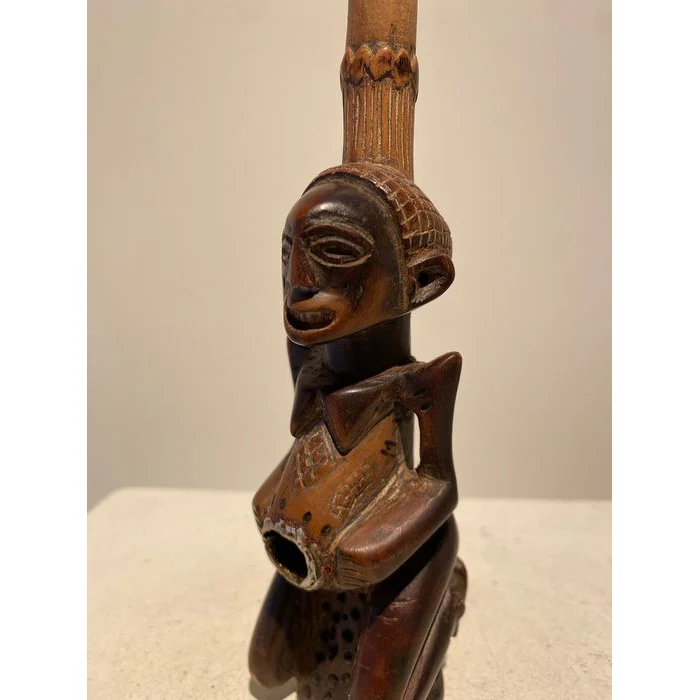 Chokwe Pipe, Belgian Congo #233 - Image 13