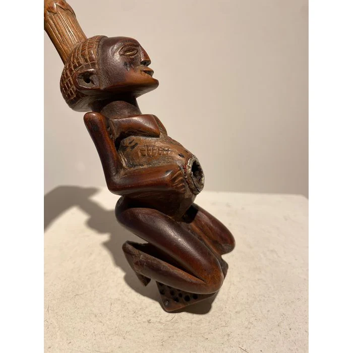 Chokwe Pipe, Belgian Congo #233 - Image 14