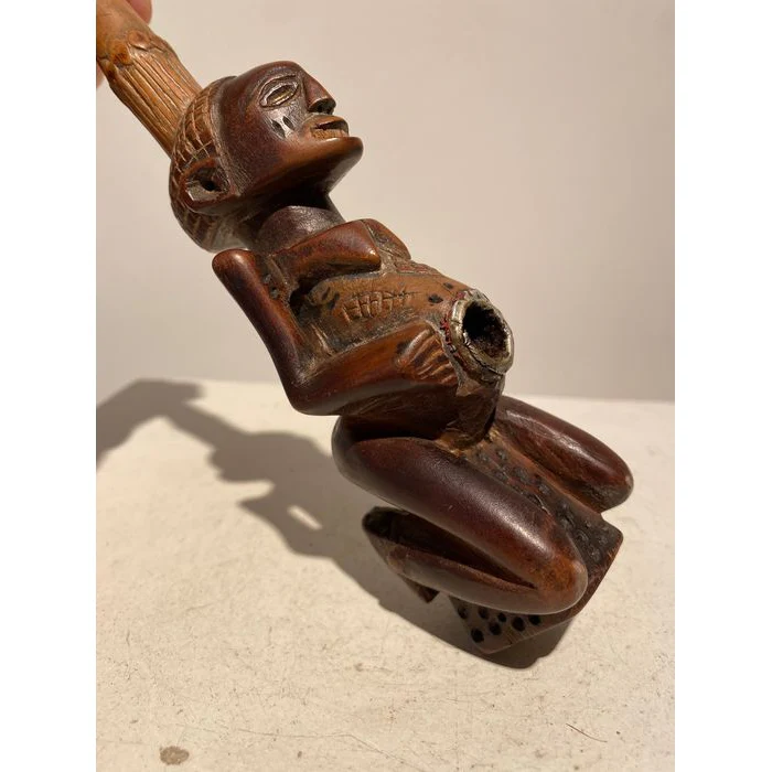 Chokwe Pipe, Belgian Congo #233 - Image 15