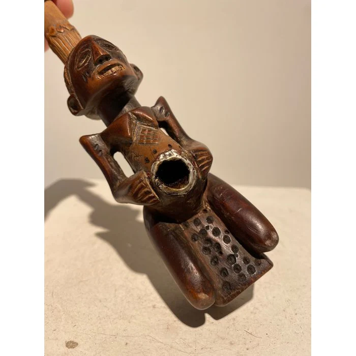 Chokwe Pipe, Belgian Congo #233 - Image 16