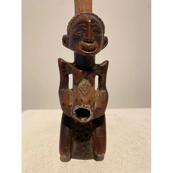 Chokwe Pipe, Belgian Congo #233 - Image 17