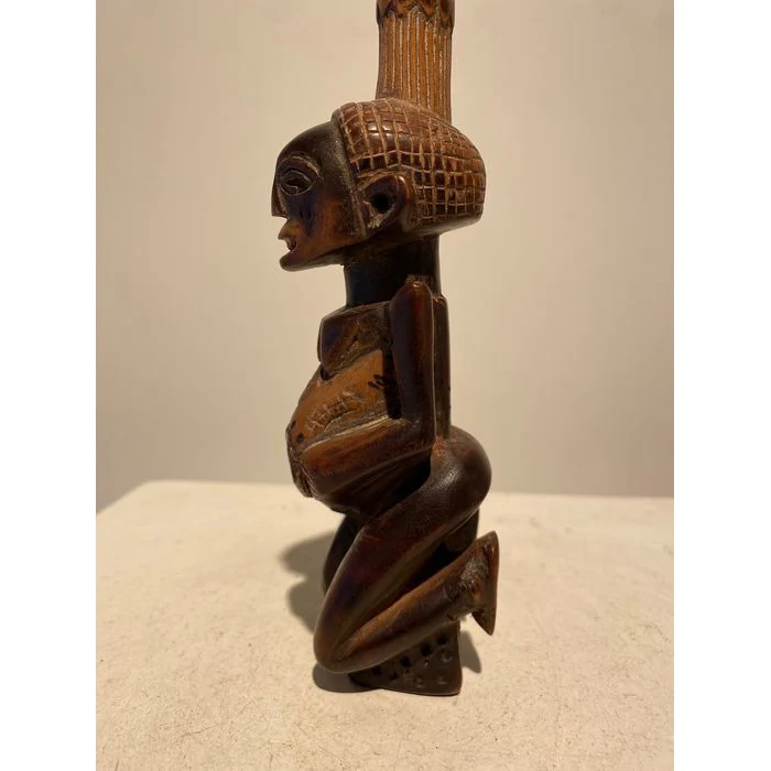 Chokwe Pipe, Belgian Congo #233 - Image 18