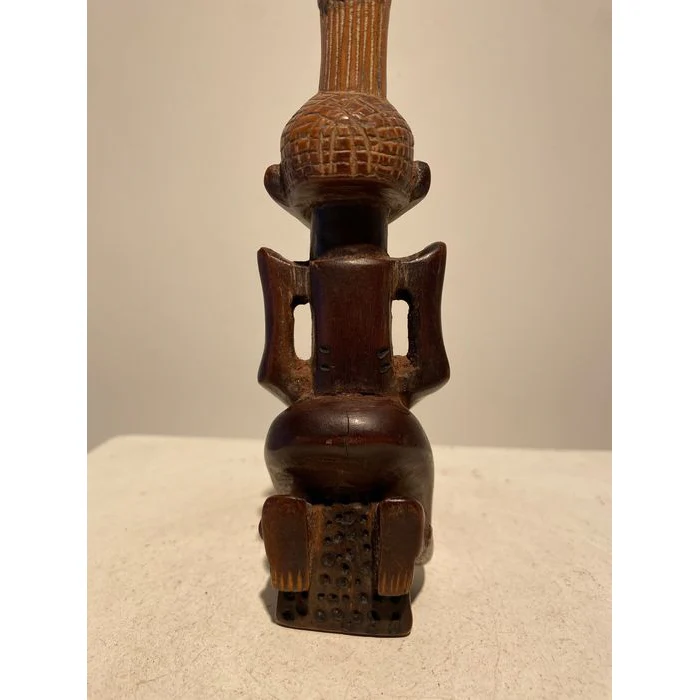 Chokwe Pipe, Belgian Congo #233 - Image 19