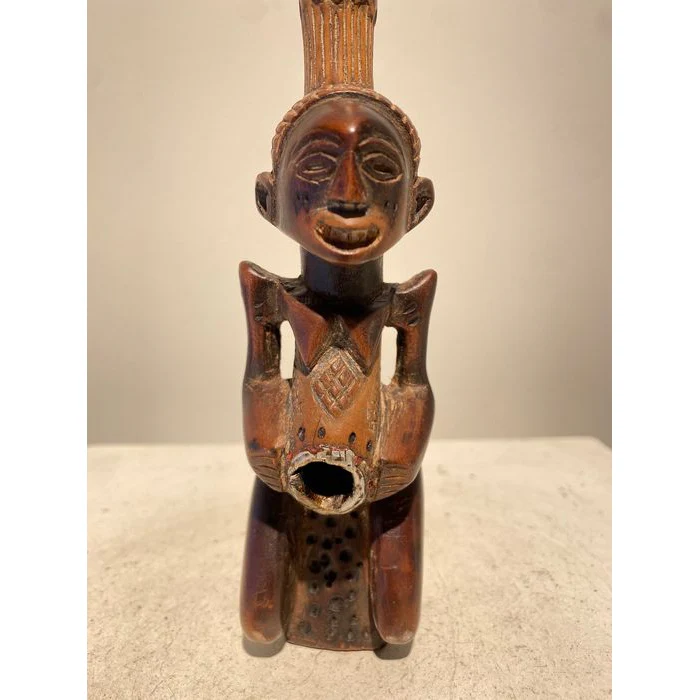 Chokwe Pipe, Belgian Congo #233 - Image 2