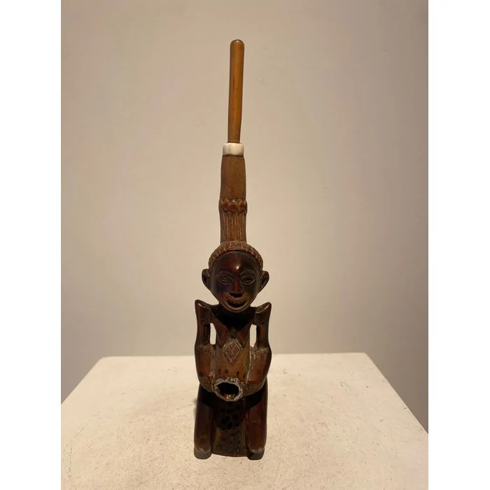 Chokwe Pipe, Belgian Congo #233 - Image 6