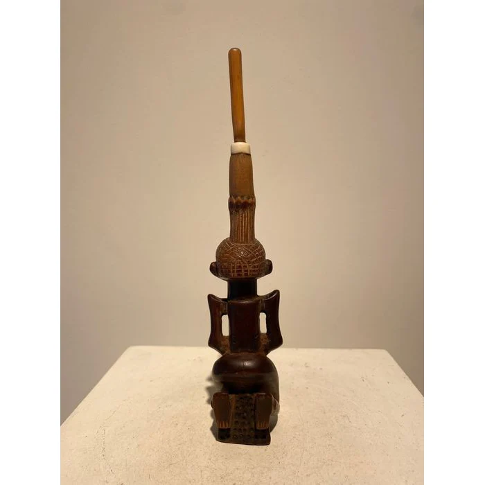 Chokwe Pipe, Belgian Congo #233 - Image 7