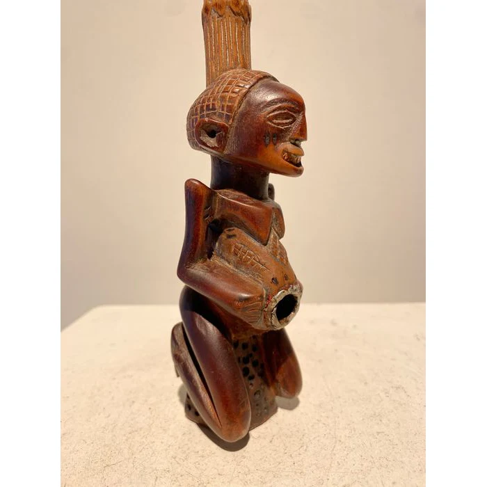 Chokwe Pipe, Belgian Congo #233 - Image 8