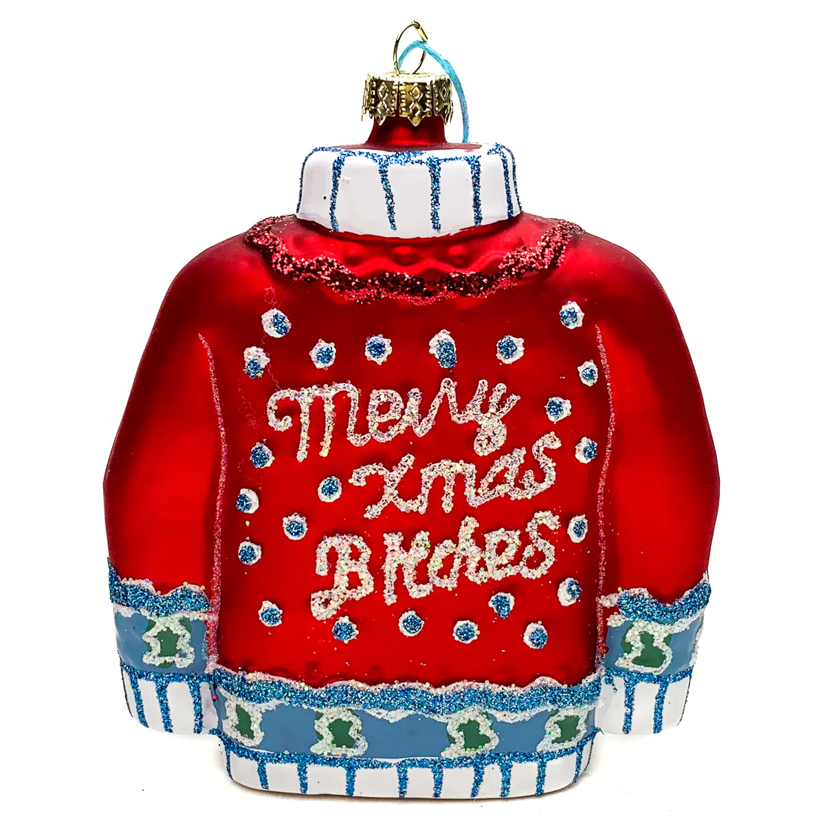 Christmas Sweater Ornaments 50% OFF SALE - Image 2