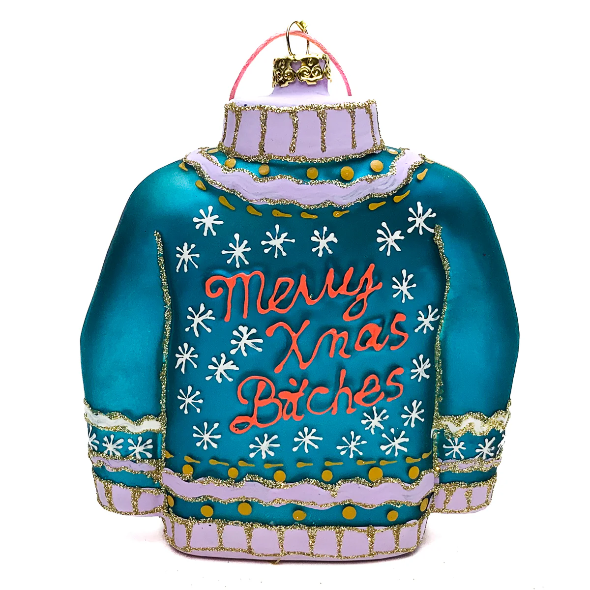 Christmas Sweater Ornaments 50% OFF SALE - Image 3