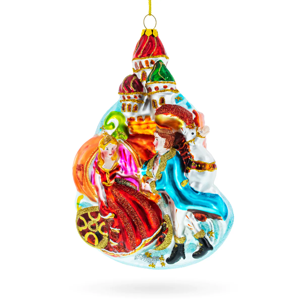 Cinderella and Prince Charming Ornament PS - Image 2