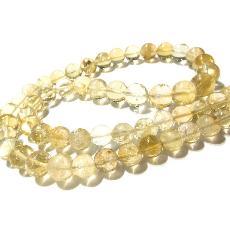 Citrine Necklace with Gold Filled Trigger Clasp - Image 4