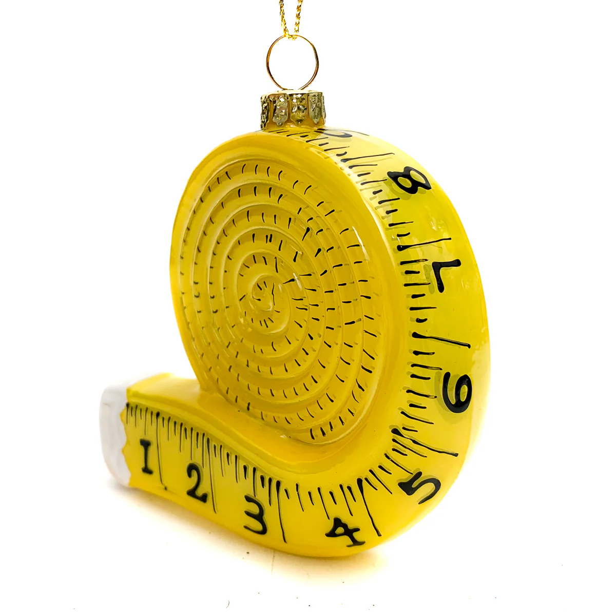 Cloth Measuring Tape Ornament - Image 2