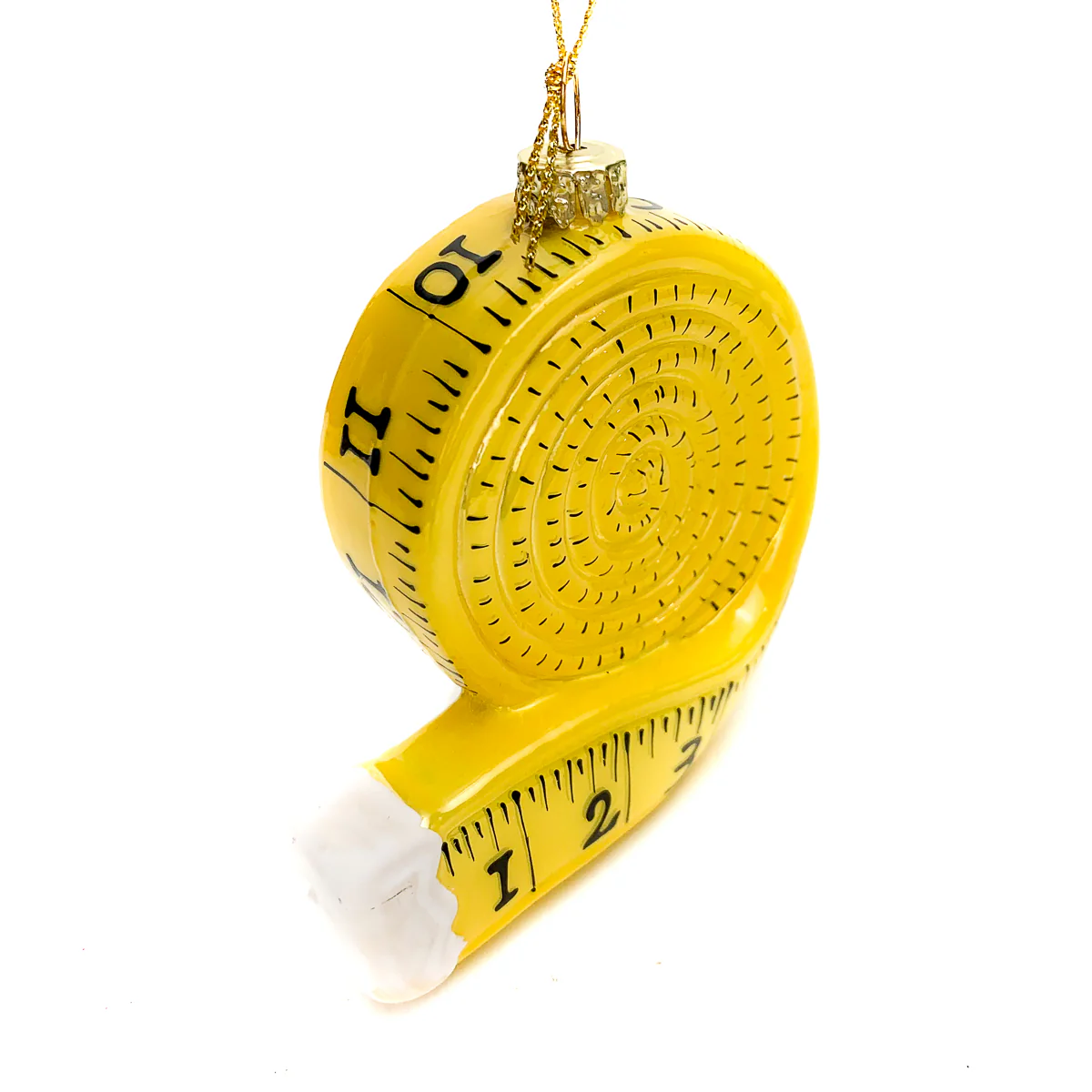 Cloth Measuring Tape Ornament - Image 3