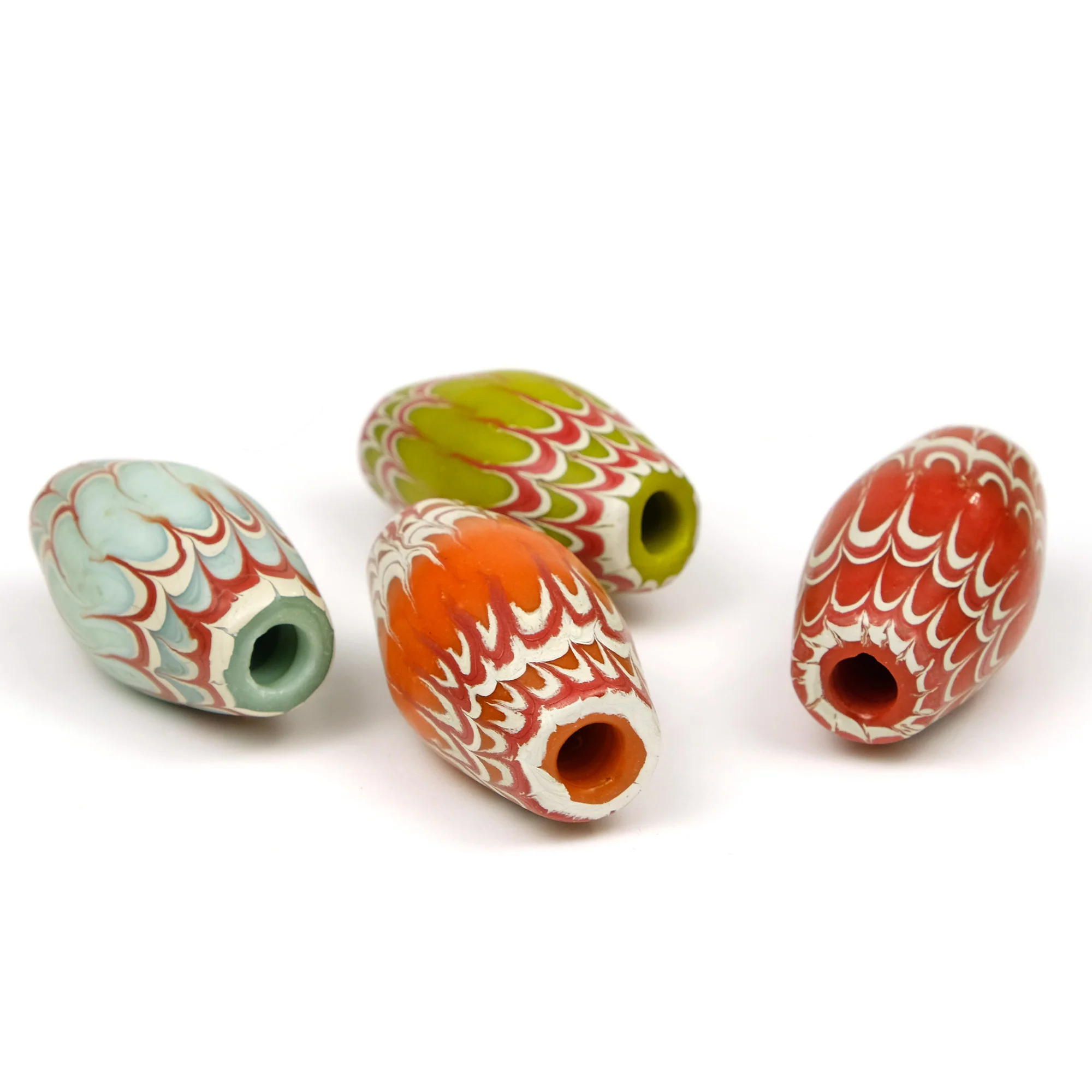 Contemporary Java Hand Wound and Inlaid Chevrons From Indonesia - Image 2
