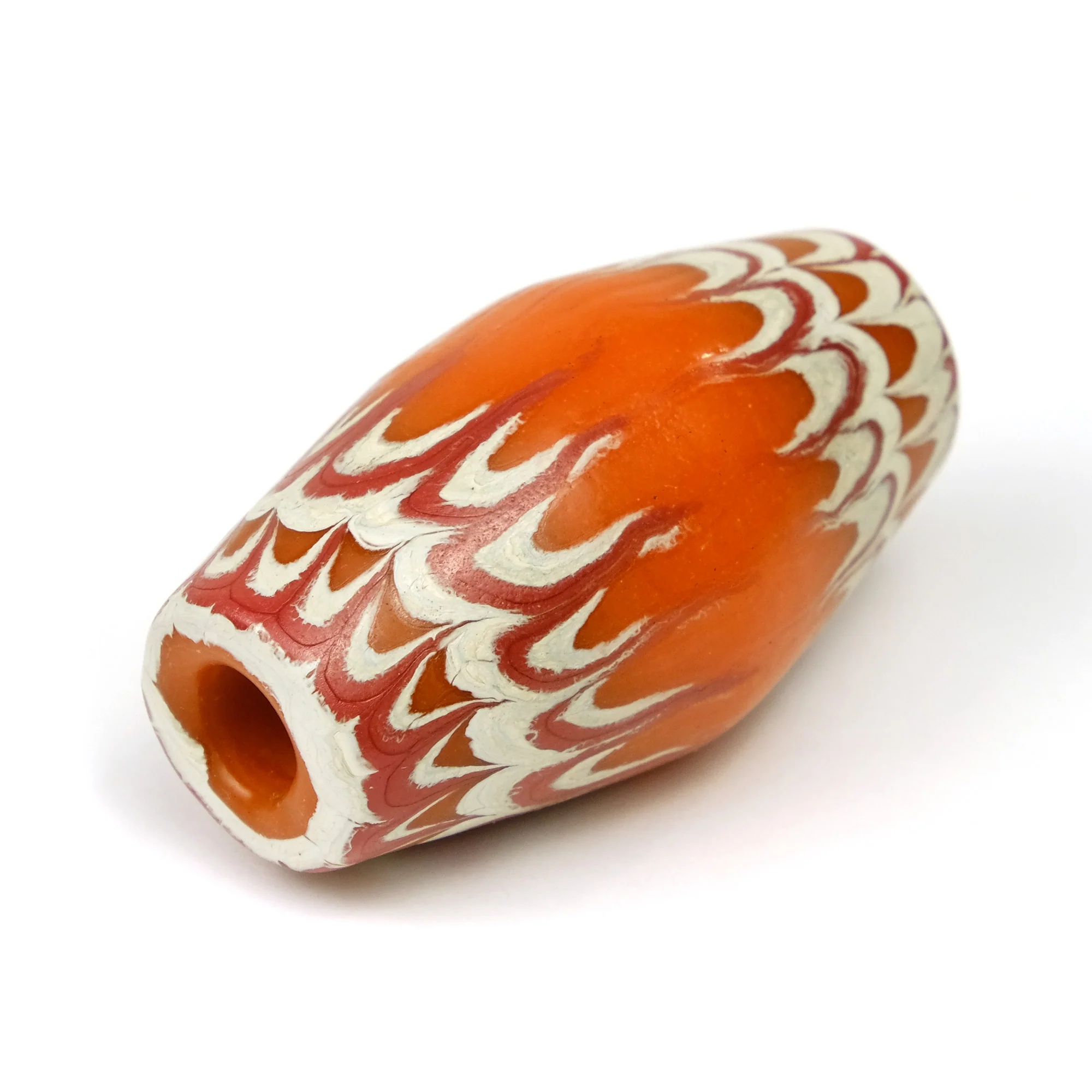 Contemporary Java Hand Wound and Inlaid Chevrons From Indonesia - Image 3