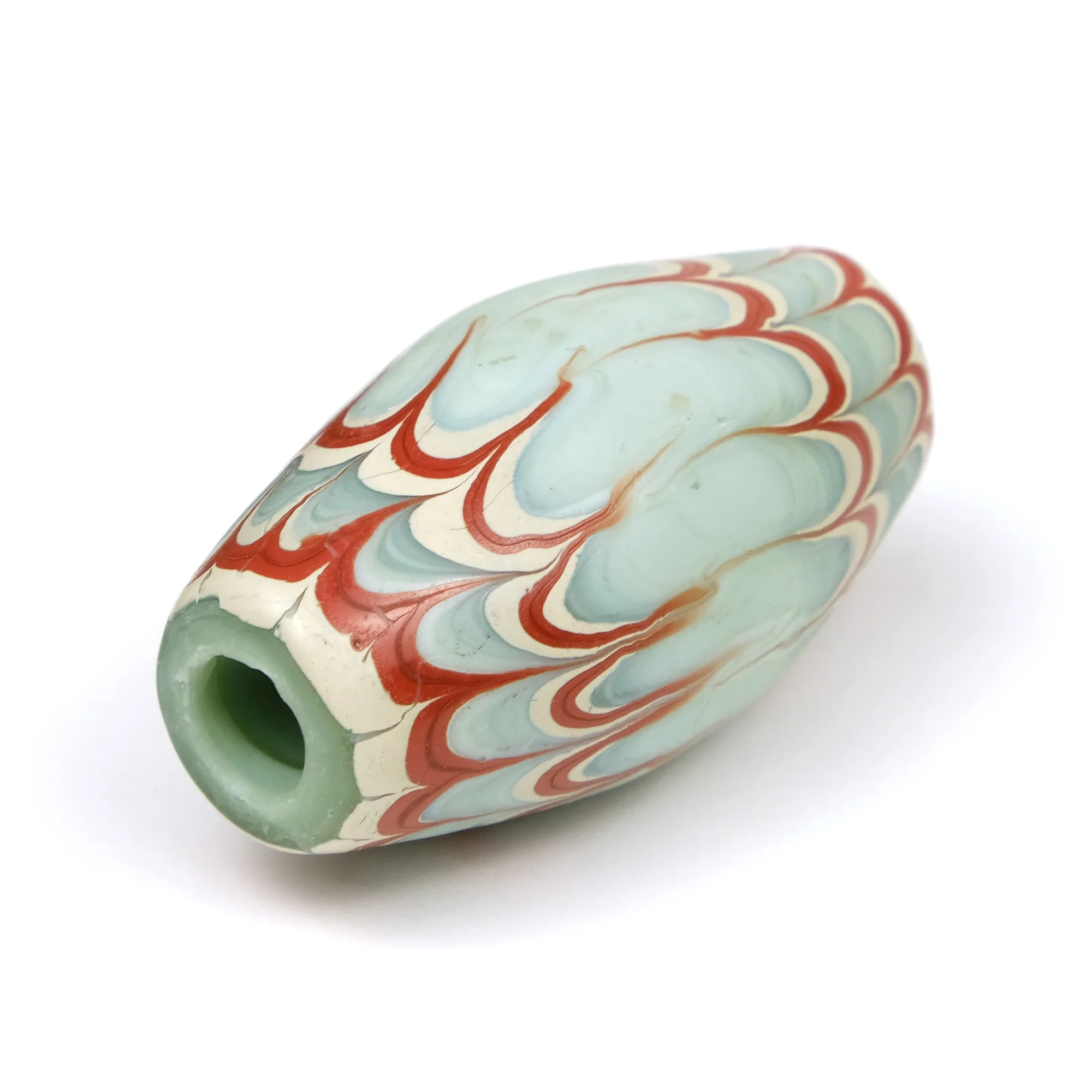 Contemporary Java Hand Wound and Inlaid Chevrons From Indonesia - Image 6