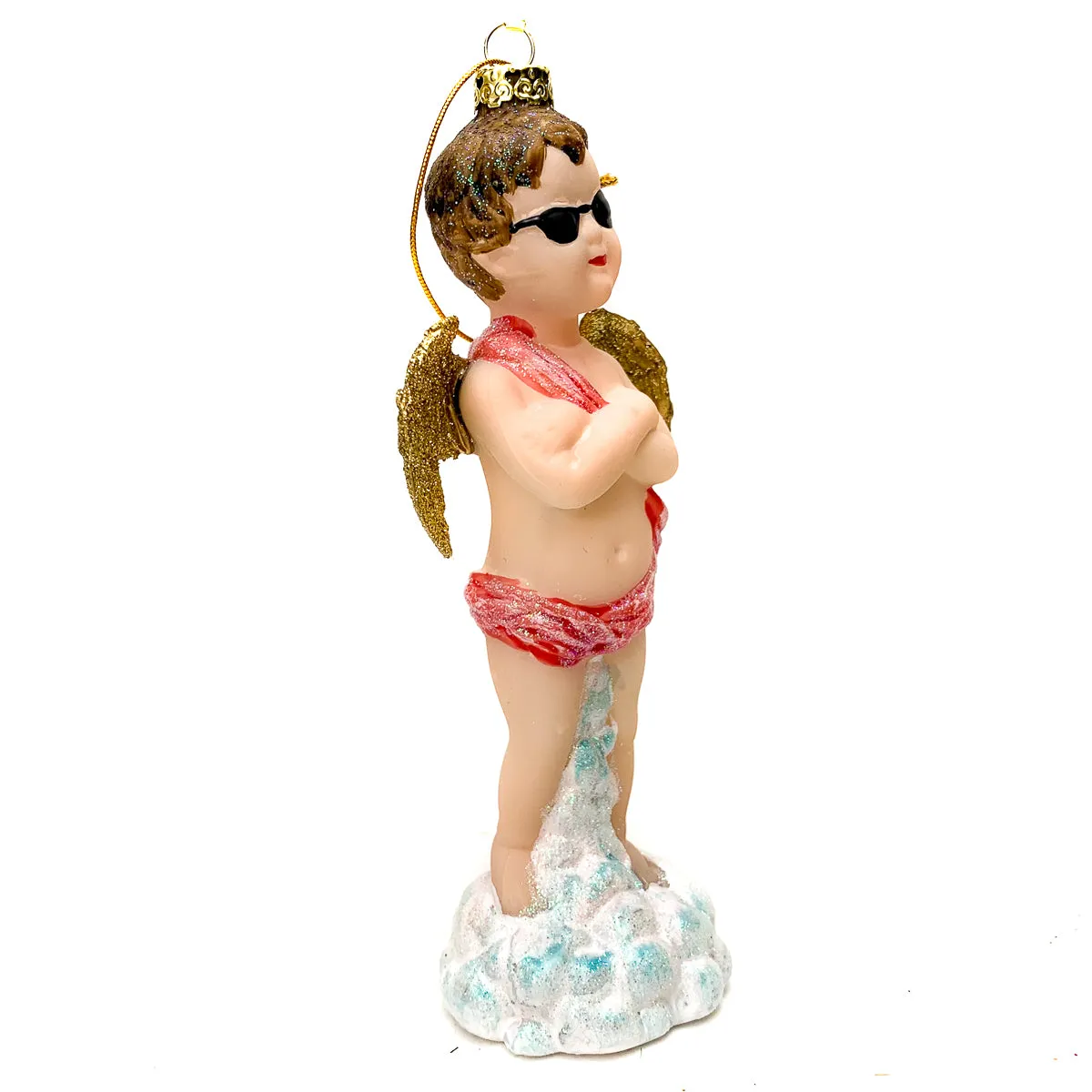 Cool Cupid Ornament 50%OFF SALE - Image 2