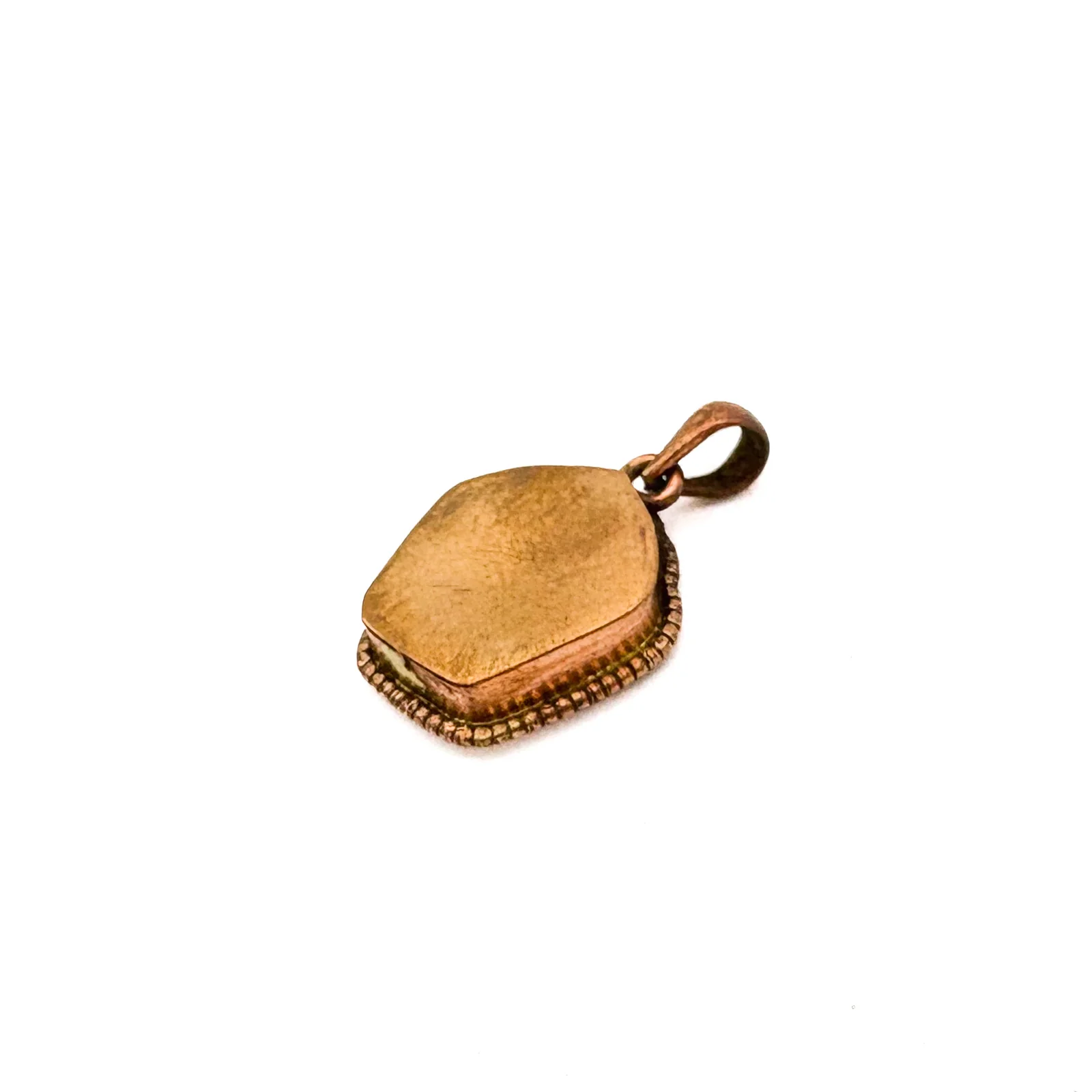 Copper Gau Pendant Amulet - Image 12