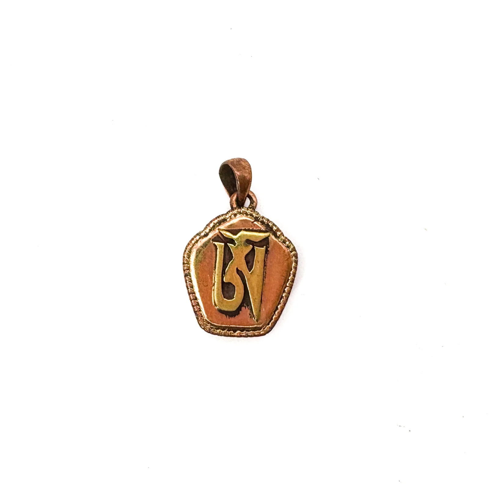 Copper Gau Pendant Amulet - Image 2