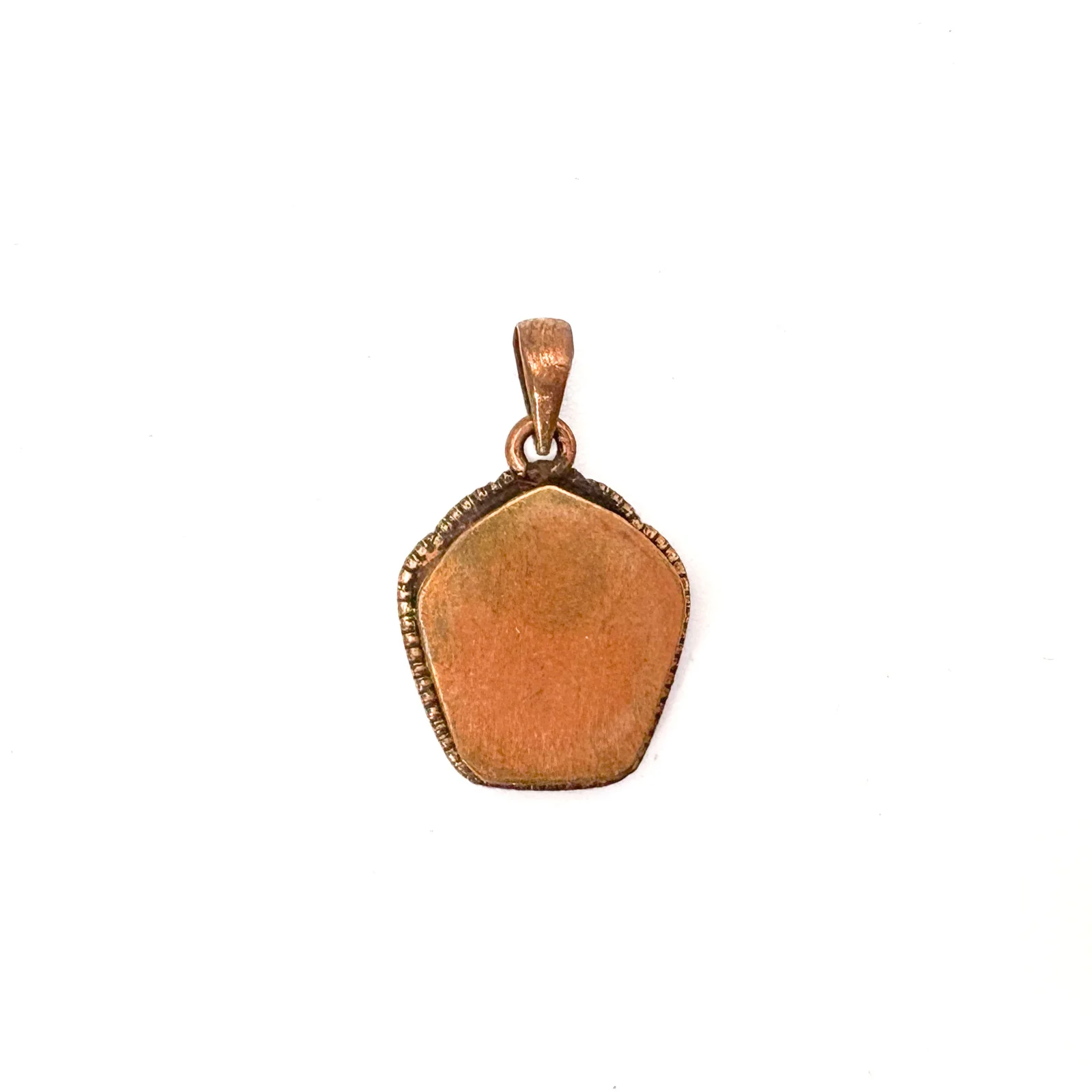 Copper Gau Pendant Amulet - Image 6