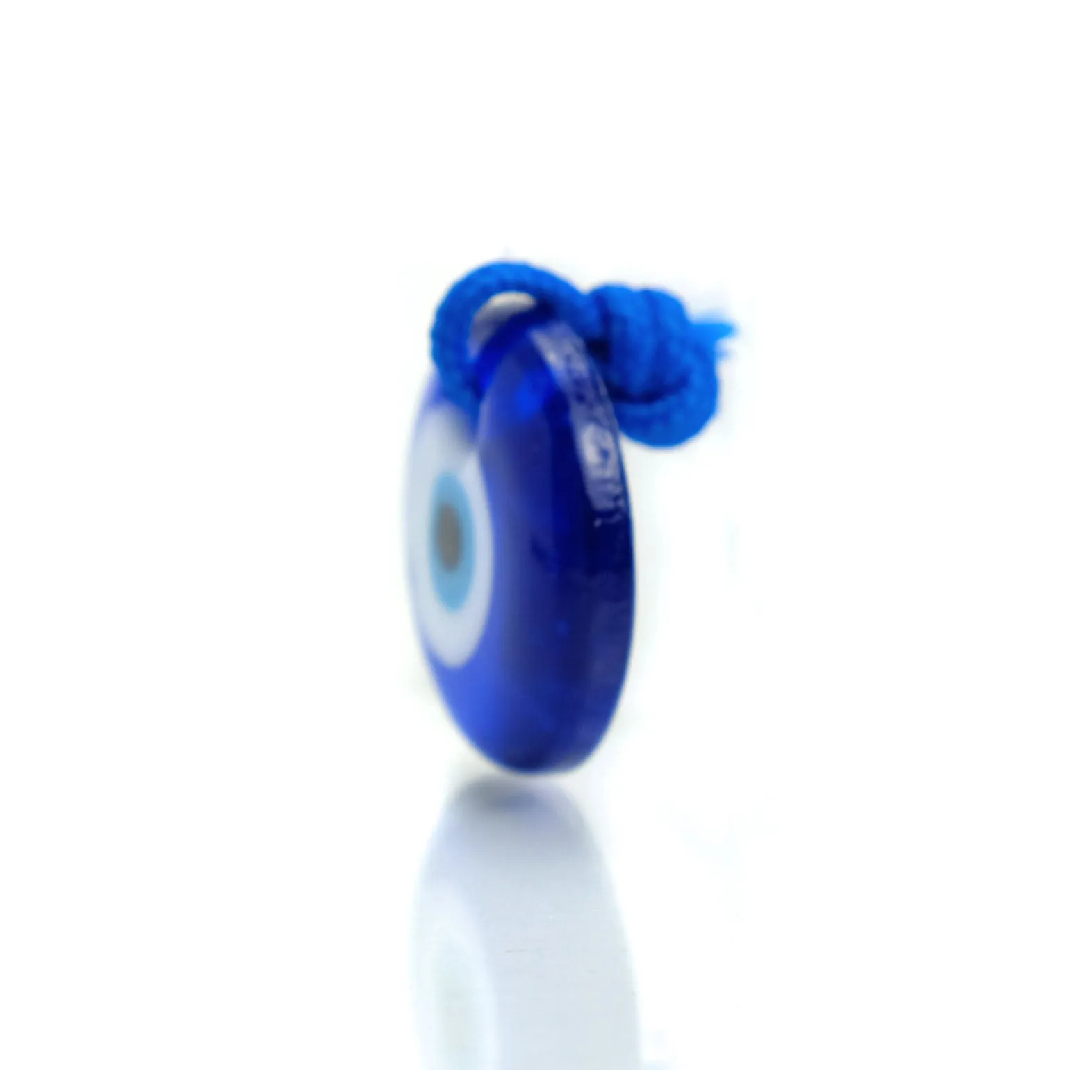 Evil Eye Glass Ornament 1" - Image 2