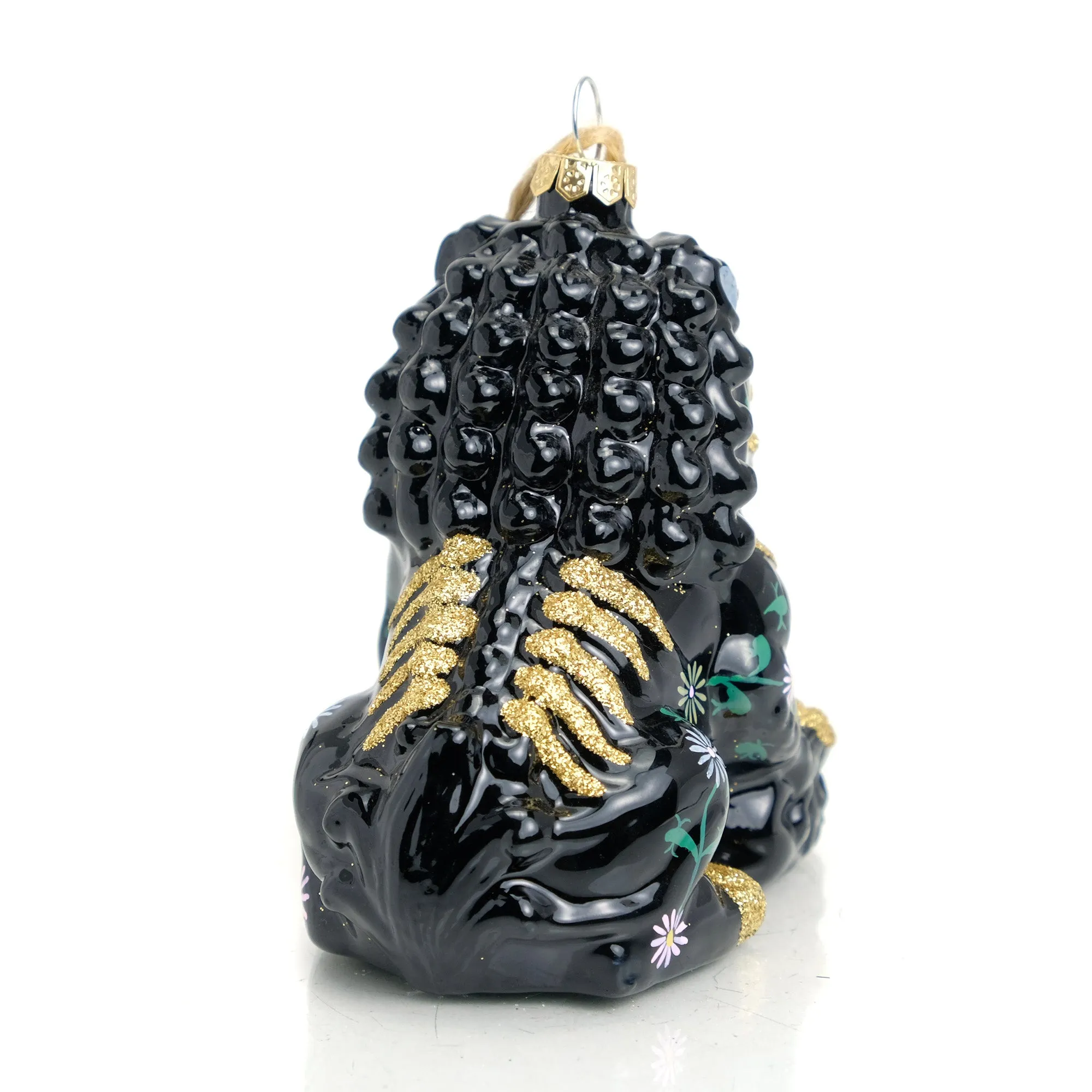 Foo Dog Female Ornament #2 - Image 3