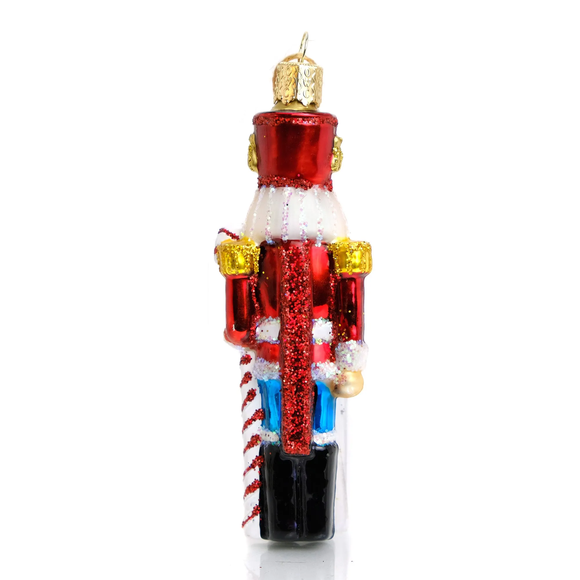 Peppermint Nutcracker Ornament - Image 2