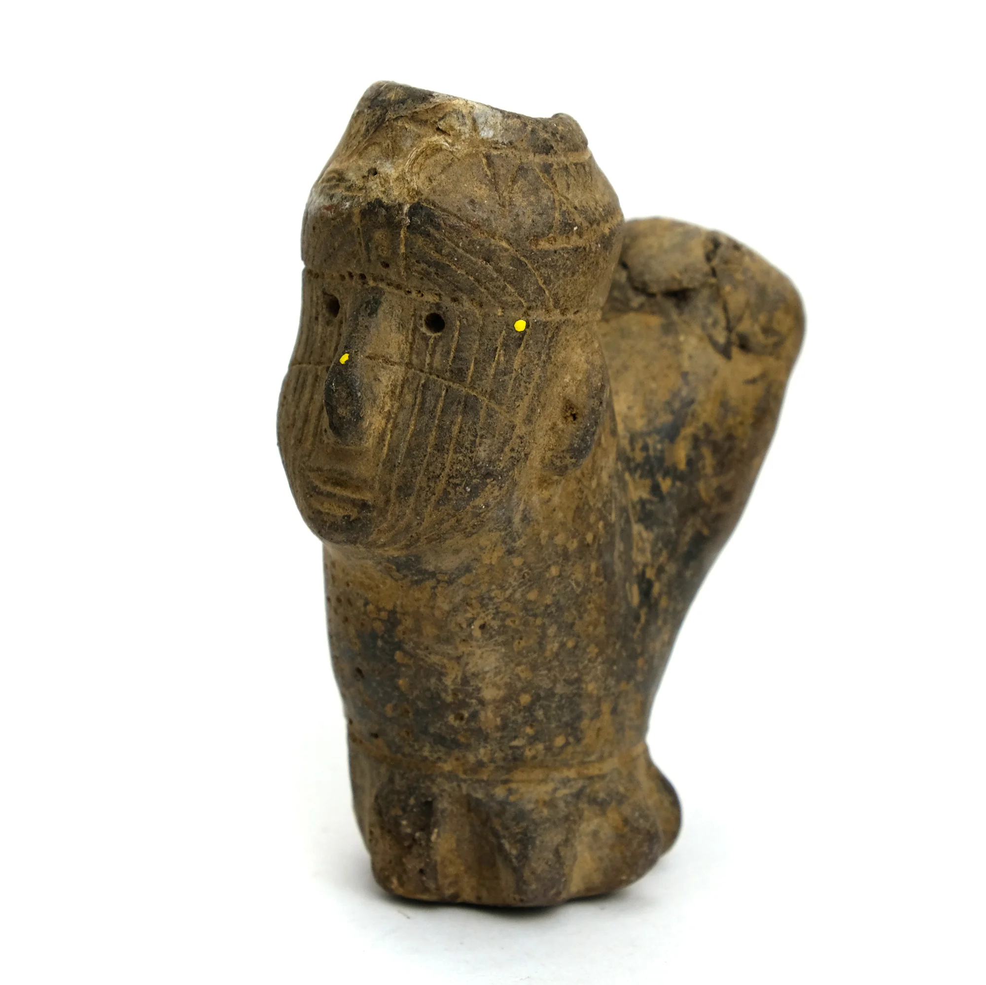 Terracotta Pipe Bowls from Nigeria Group - Image 3