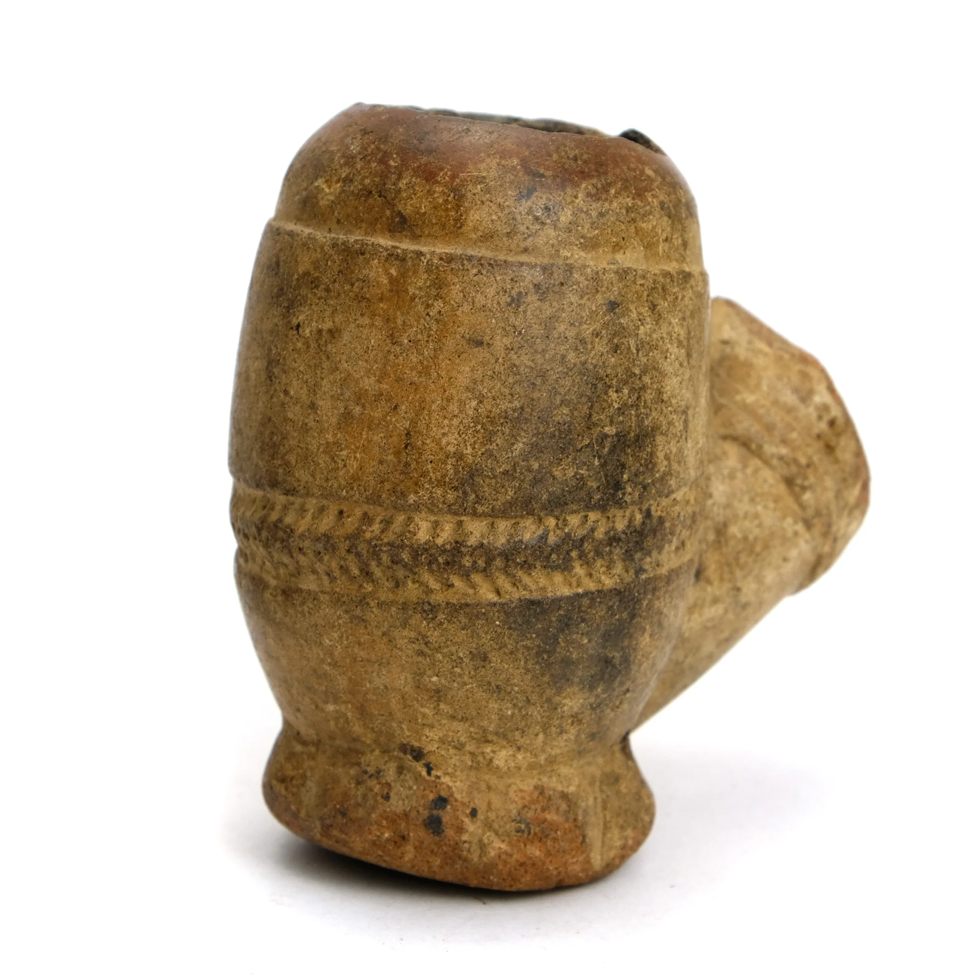 Terracotta Pipe Bowls from Nigeria Group - Image 4