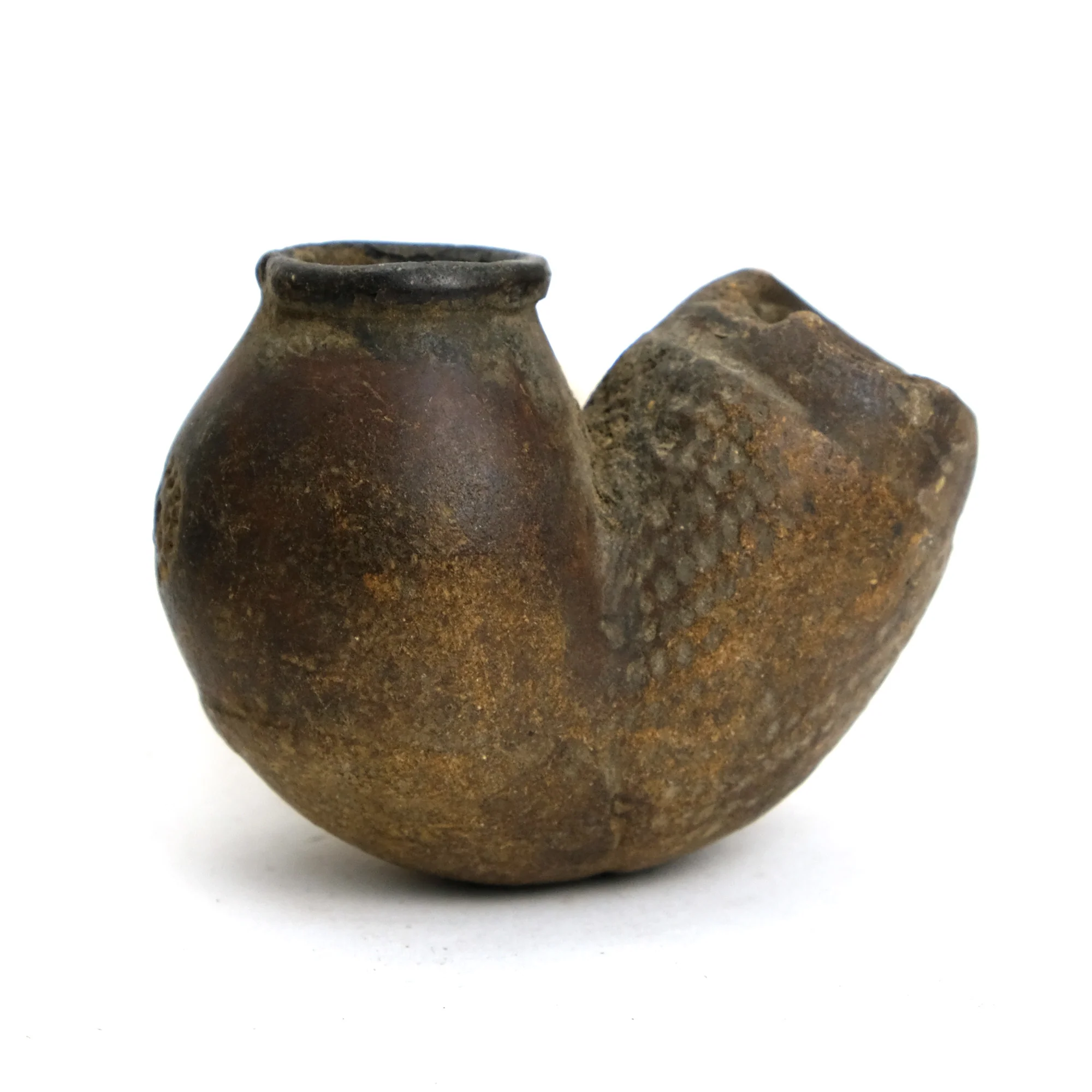 Terracotta Pipe Bowls from Nigeria Group - Image 5