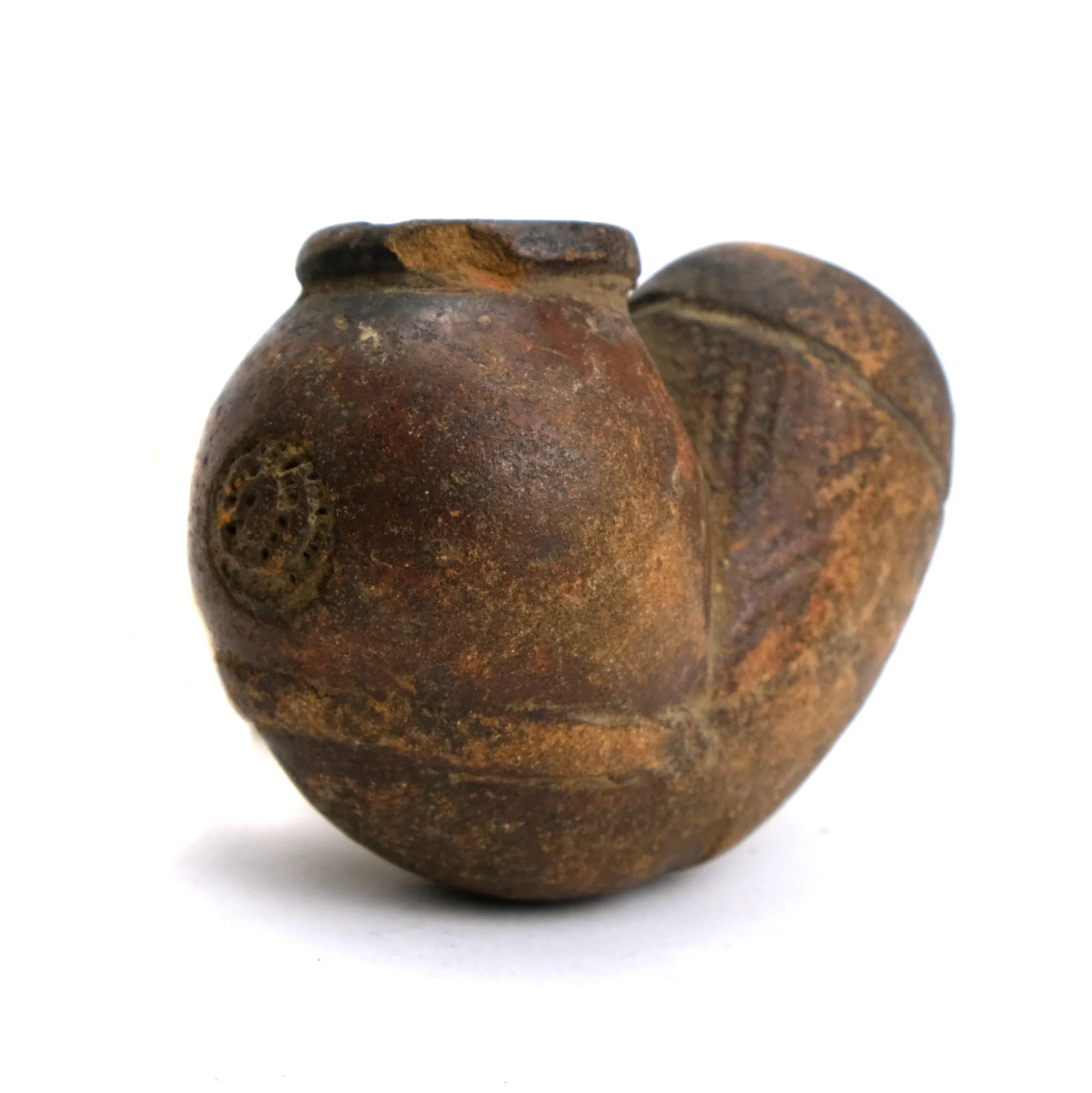 Terracotta Pipe Bowls from Nigeria Group - Image 6