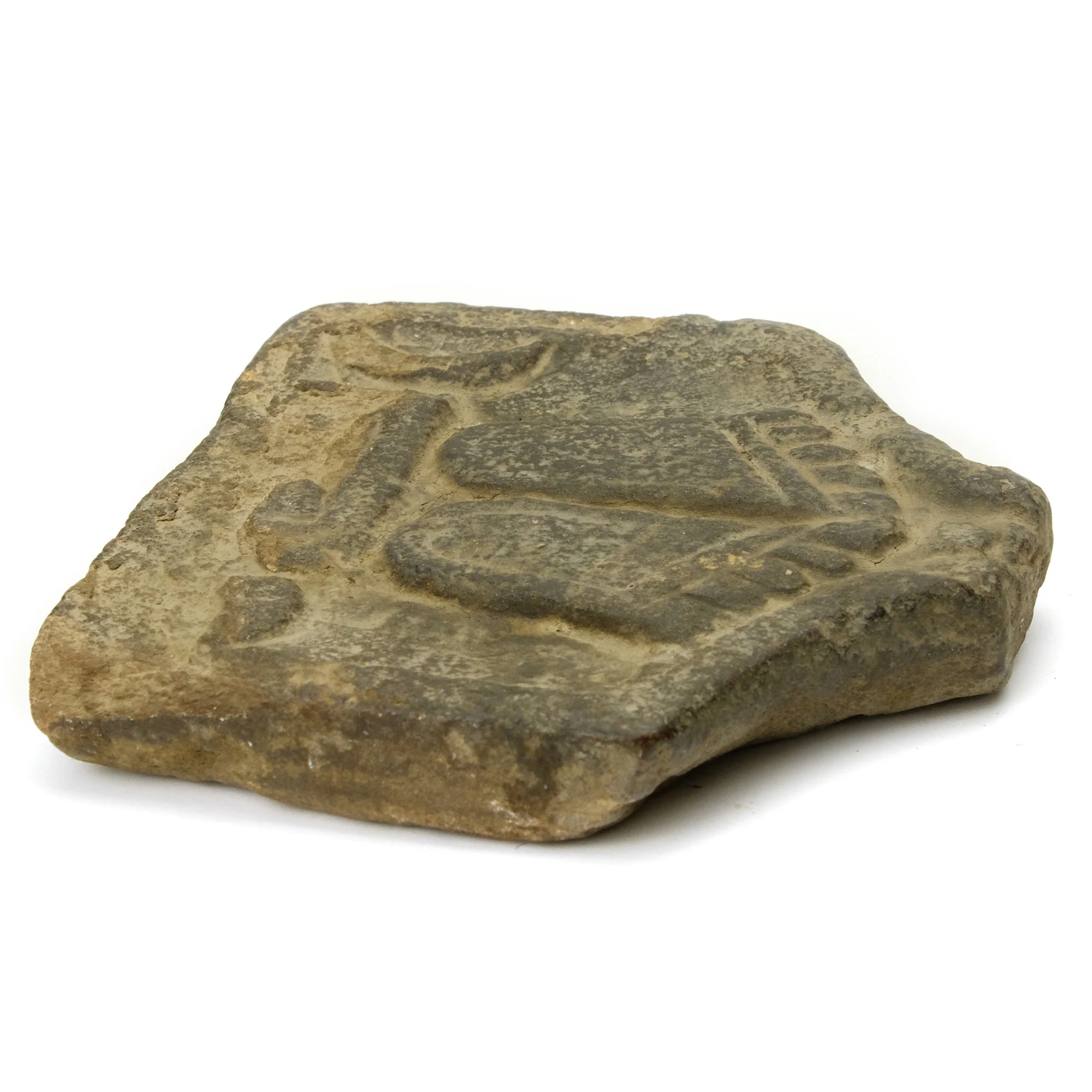 The Feet of Vishnu in a Yoni Altar # 45 - Image 3