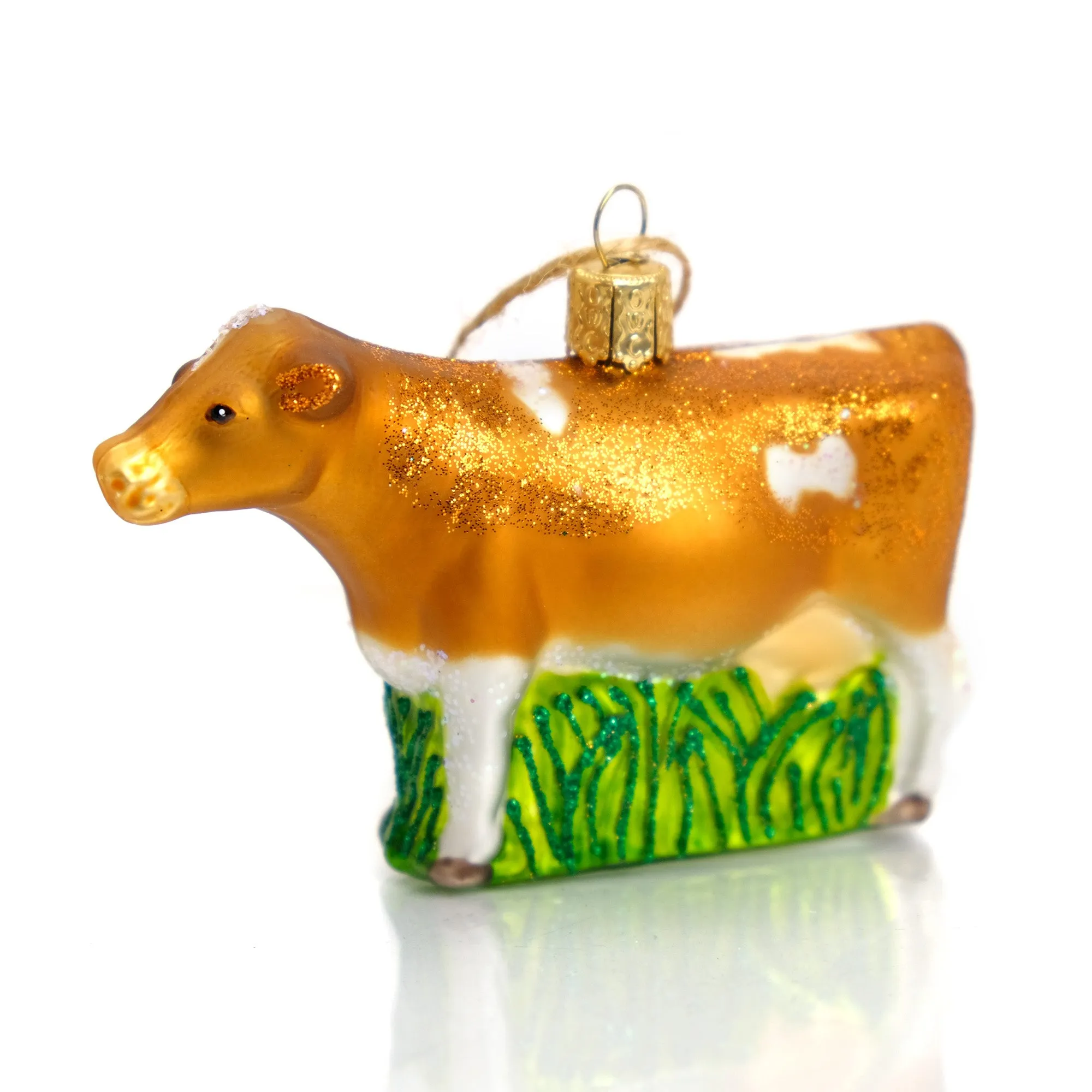 Dairy Cow Ornament Moo Brown or Moo Black - Image 2