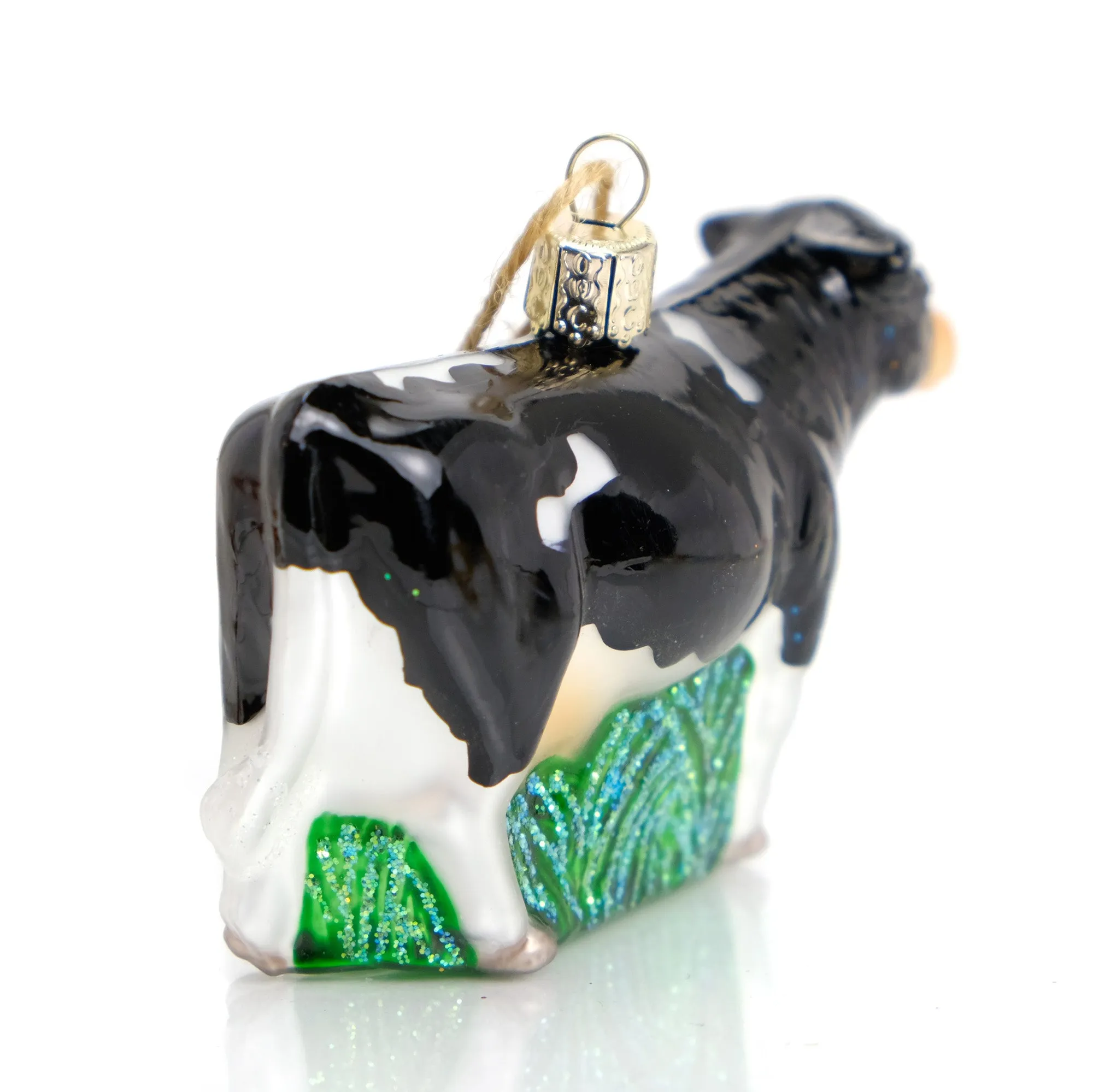 Dairy Cow Ornament Moo Brown or Moo Black - Image 3