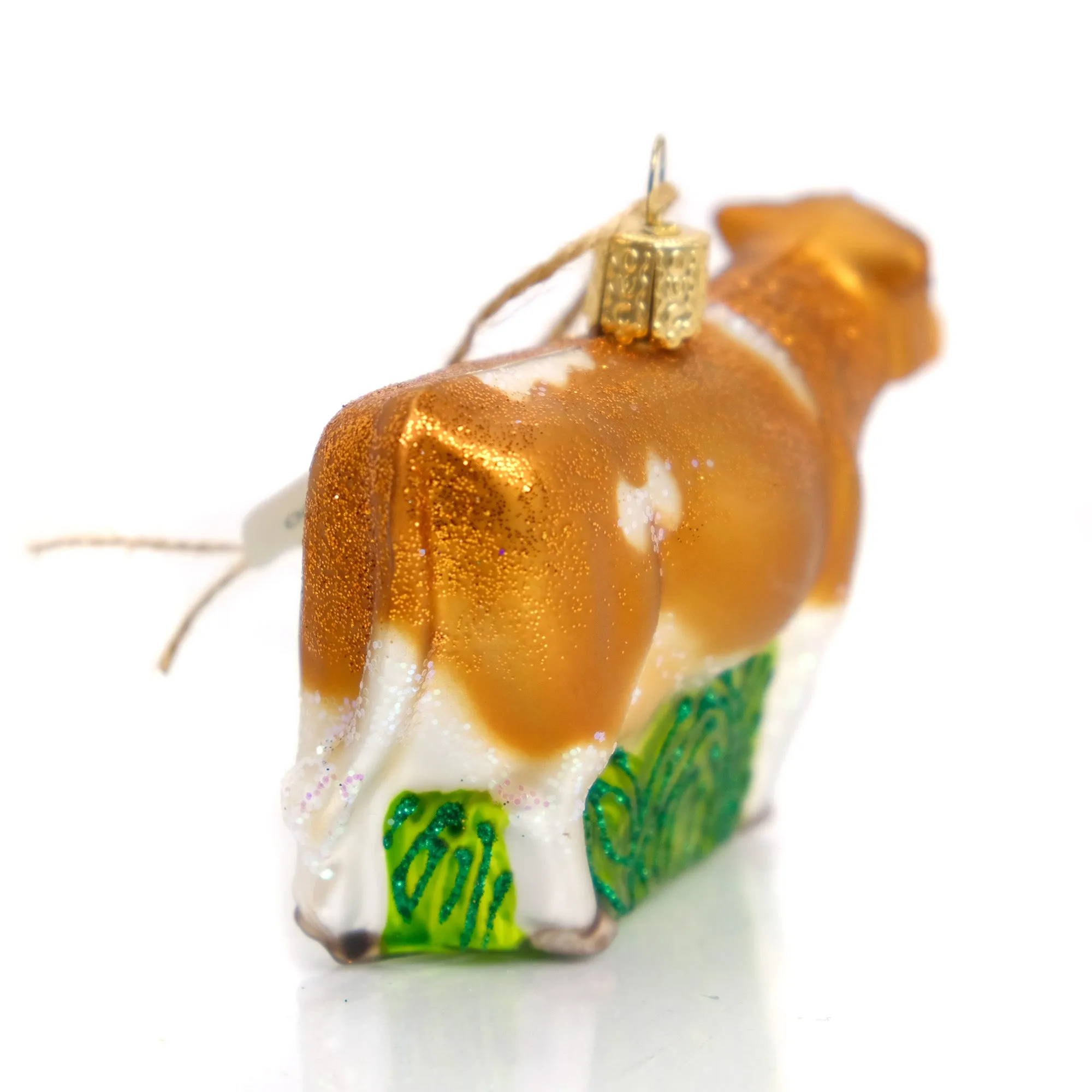 Dairy Cow Ornament Moo Brown or Moo Black - Image 4