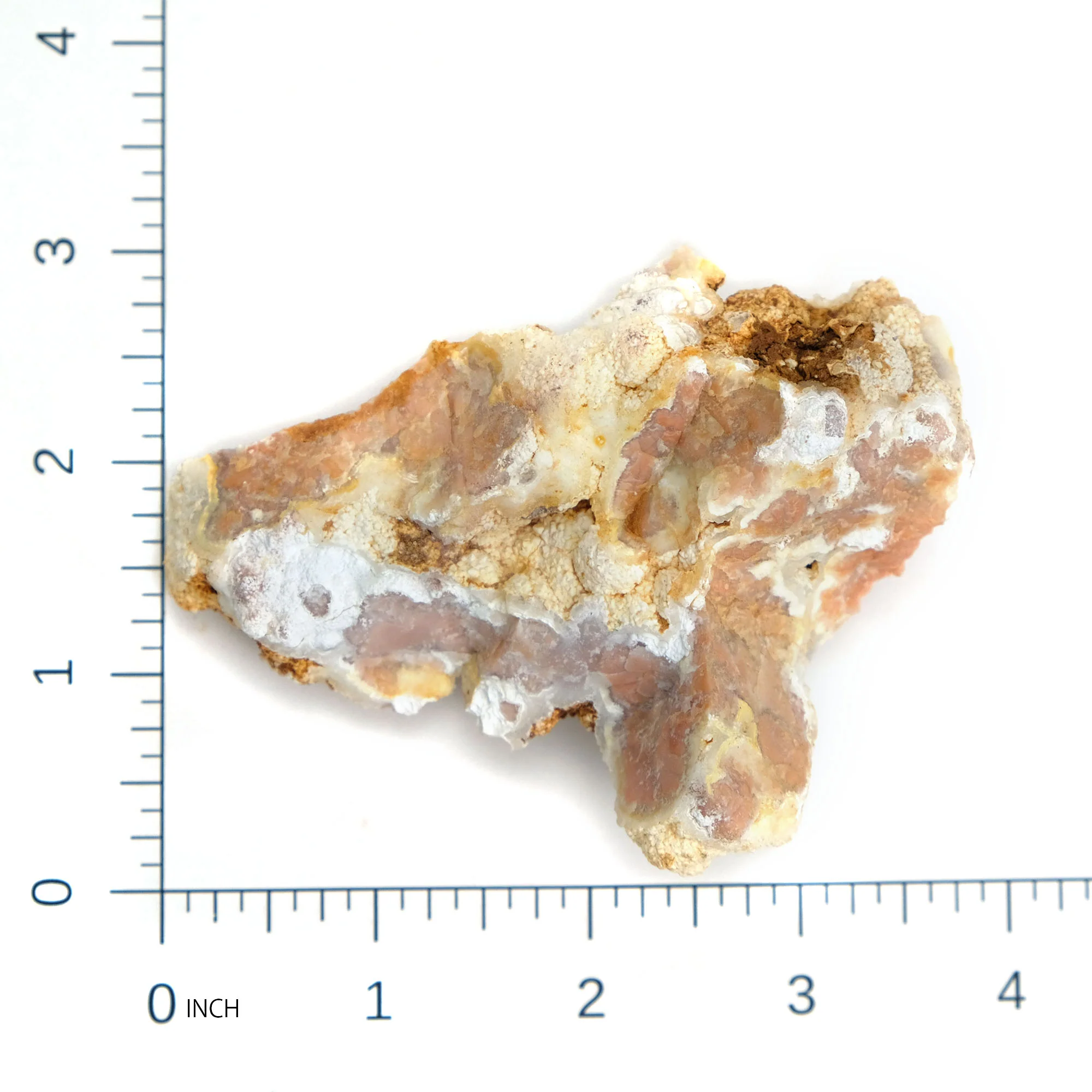 Youngite / Cotton Candy Agate Specimen #2 - Image 6