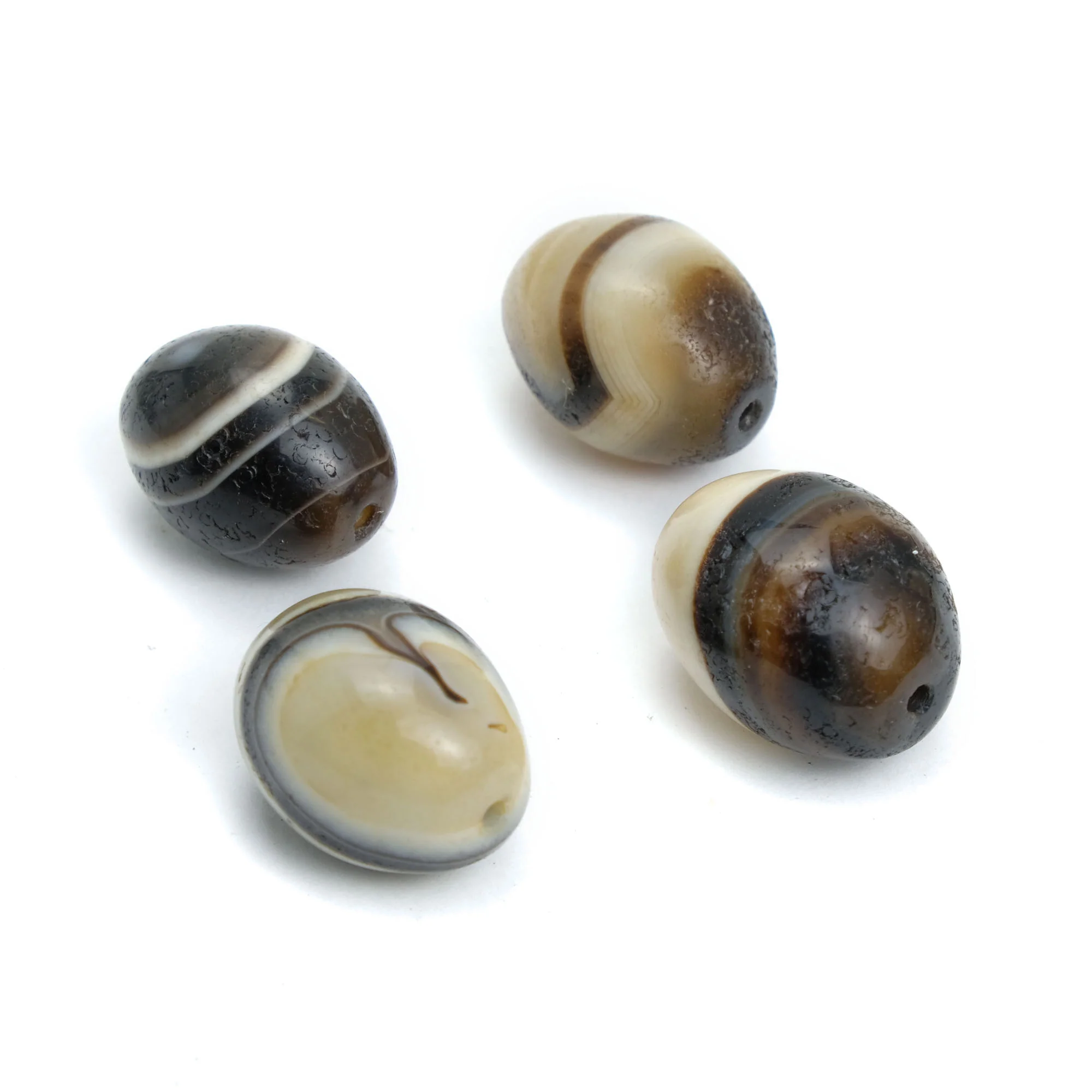 Suleiman Agates Single Beads #7 - Image 3