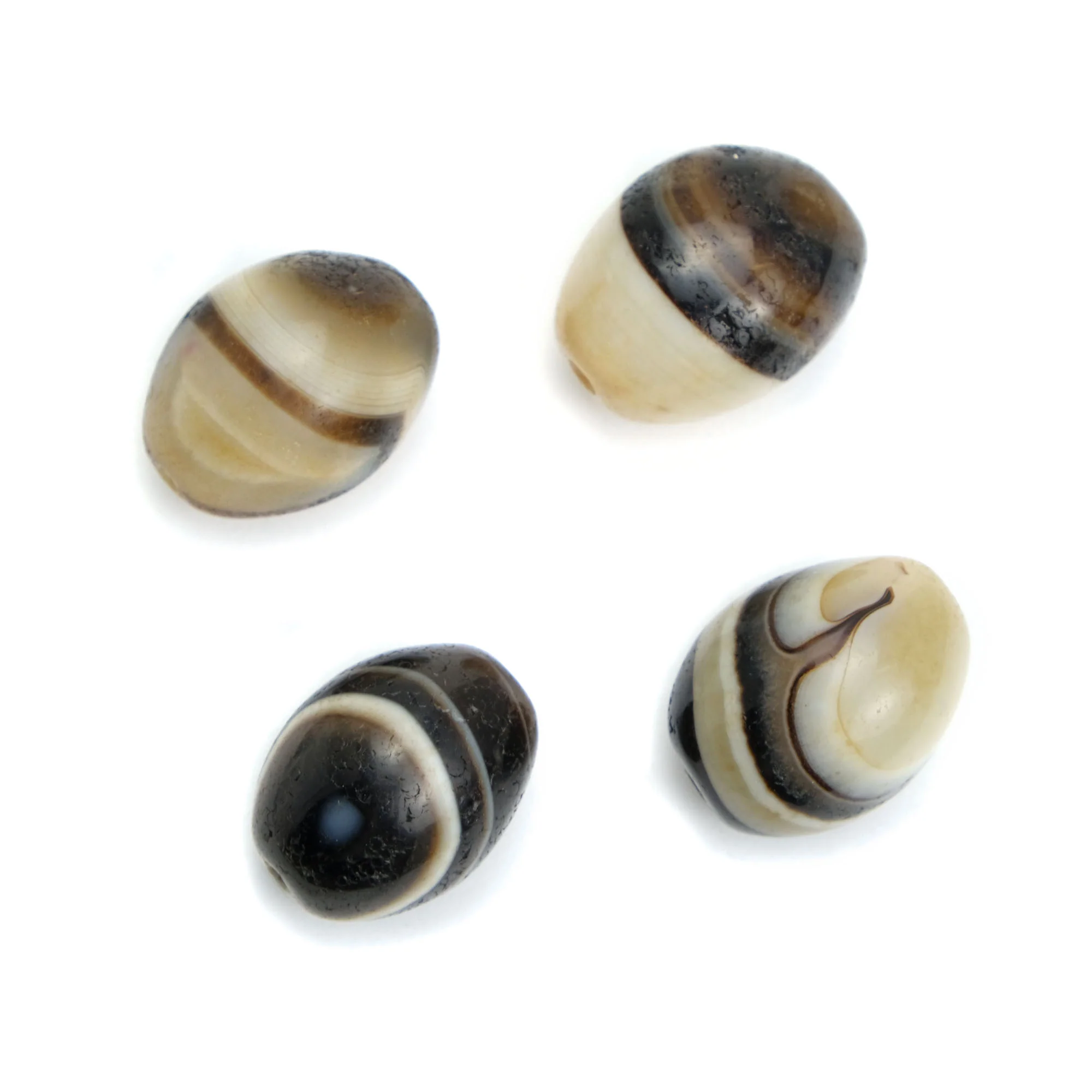 Suleiman Agates Single Beads #7 - Image 4
