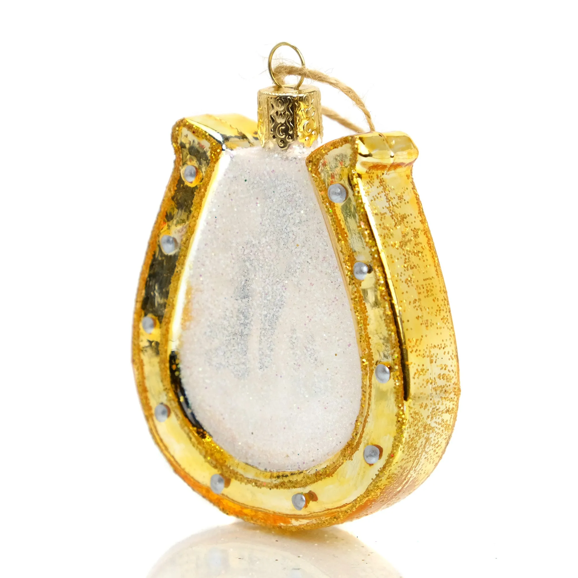 Lucky Horseshoe Ornament 50% OFF SALE - Image 2