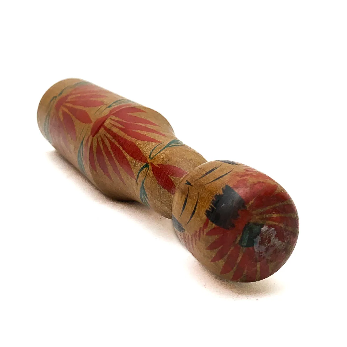 Vintage Wooden Kokeshi Doll, Japan #482 - Image 10