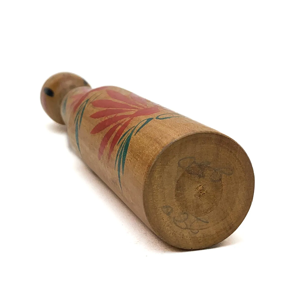 Vintage Wooden Kokeshi Doll, Japan #482 - Image 11