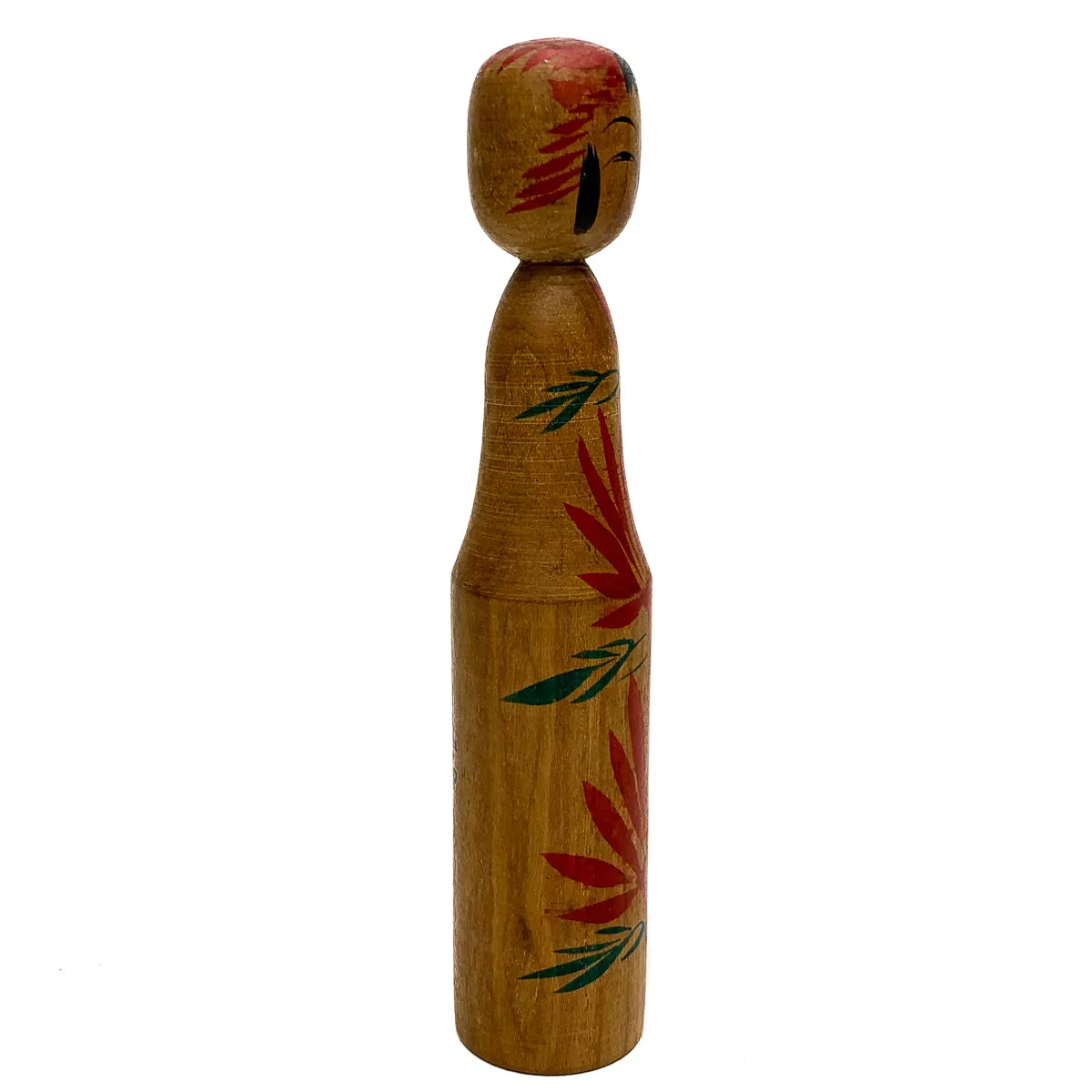 Vintage Wooden Kokeshi Doll, Japan #482 - Image 3