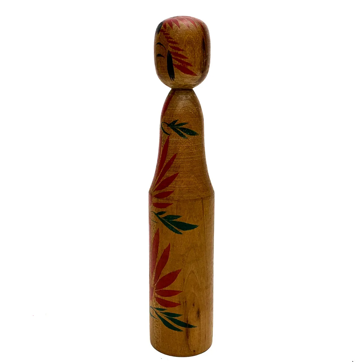 Vintage Wooden Kokeshi Doll, Japan #482 - Image 5
