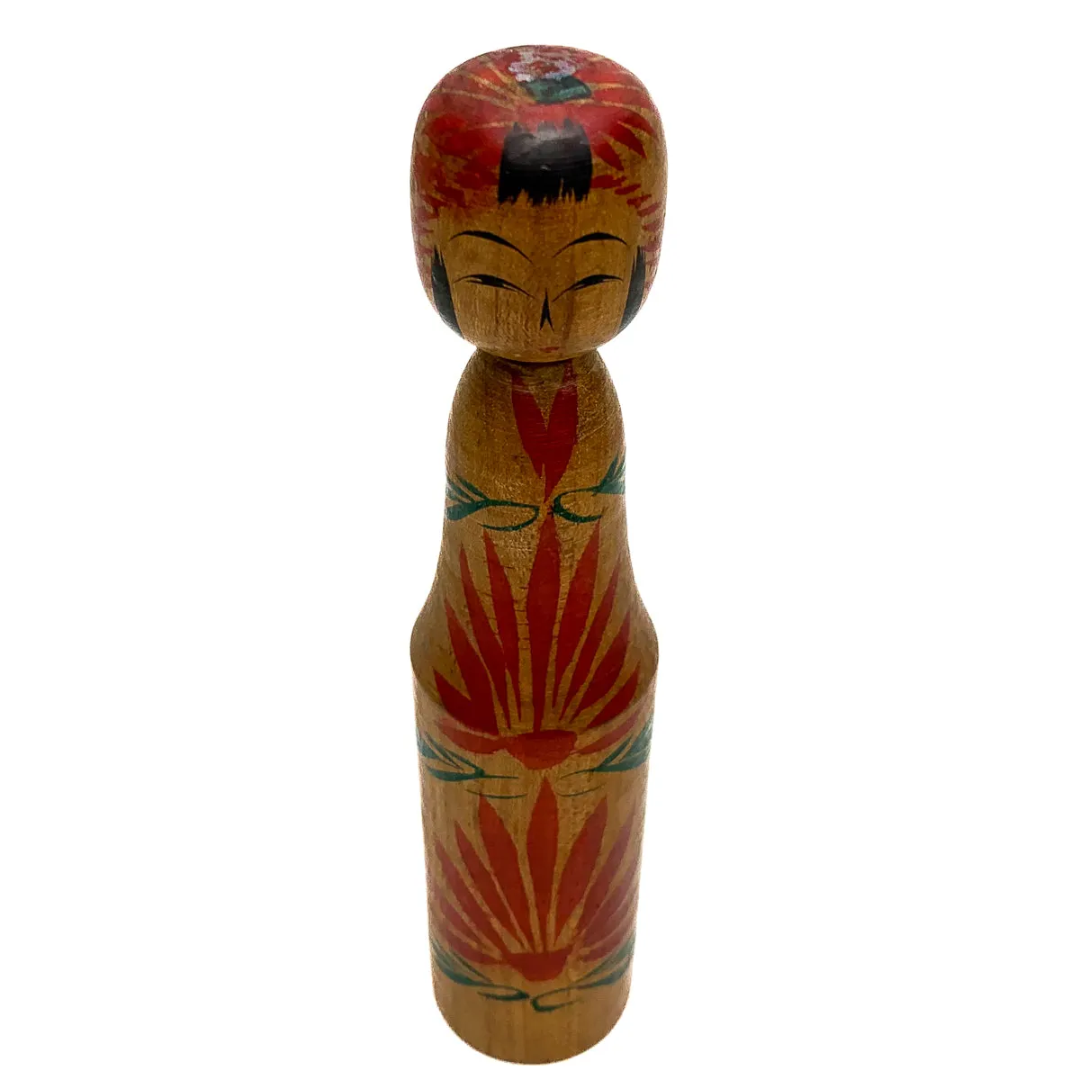 Vintage Wooden Kokeshi Doll, Japan #482 - Image 6
