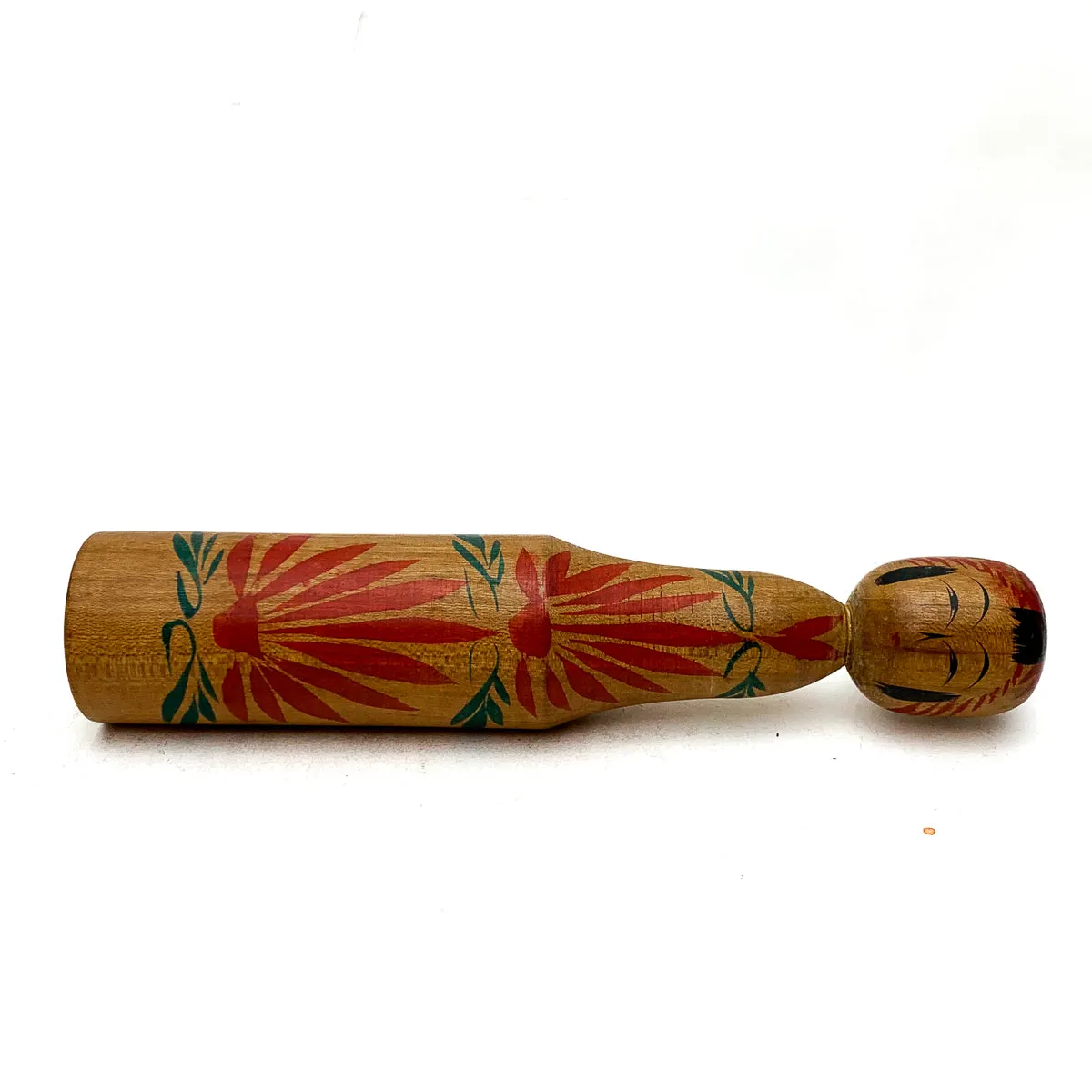Vintage Wooden Kokeshi Doll, Japan #482 - Image 7