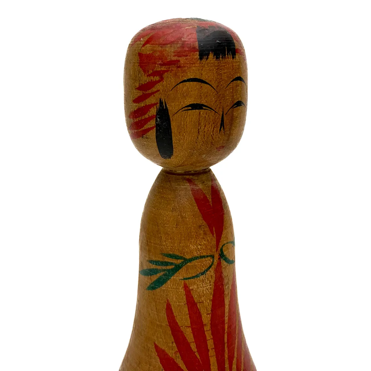 Vintage Wooden Kokeshi Doll, Japan #482 - Image 9