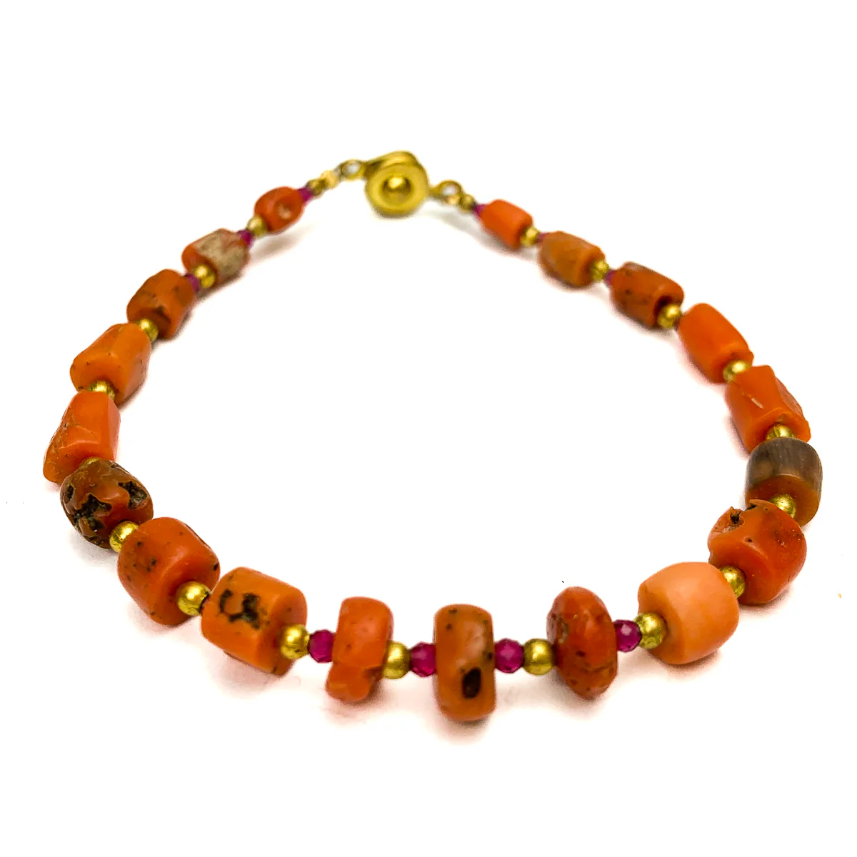 Coral Bracelet, 5-7mm - Image 2