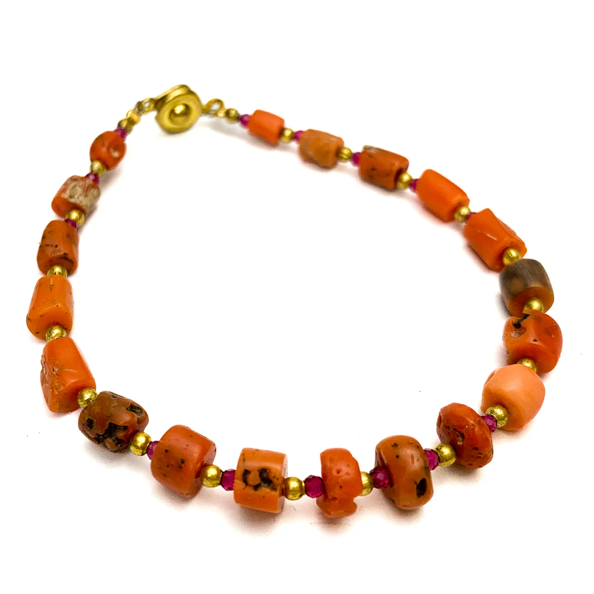 Coral Bracelet, 5-7mm - Image 3
